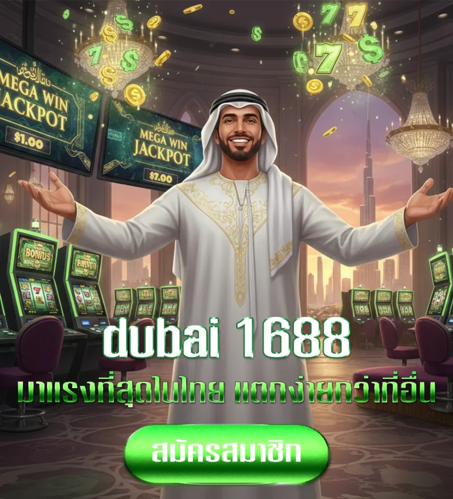 dubai-1688-สล็อตเว็บตรง-โปรโมชั่น