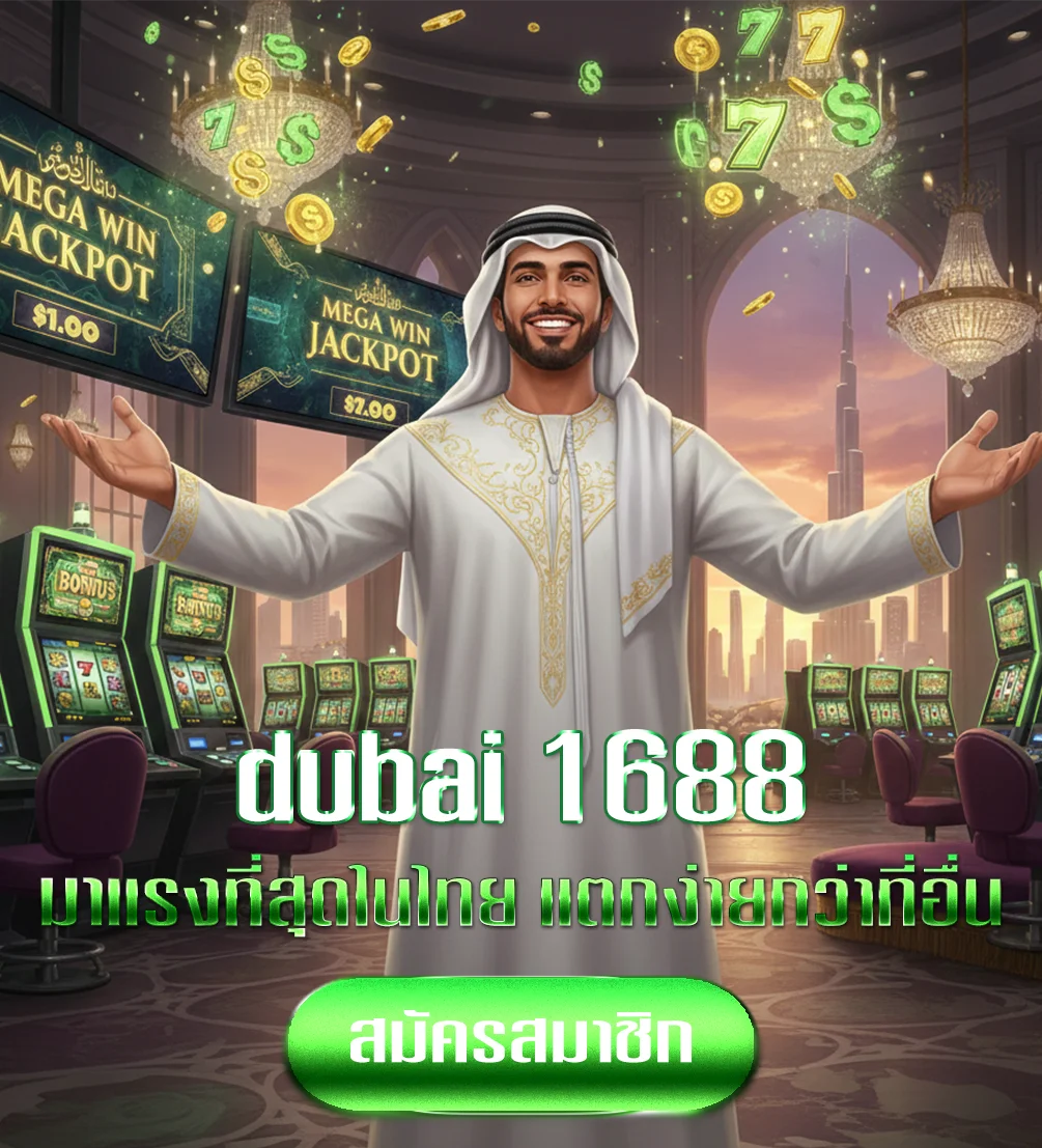 dubai-1688-สล็อตเว็บตรง-โปรโมชั่น